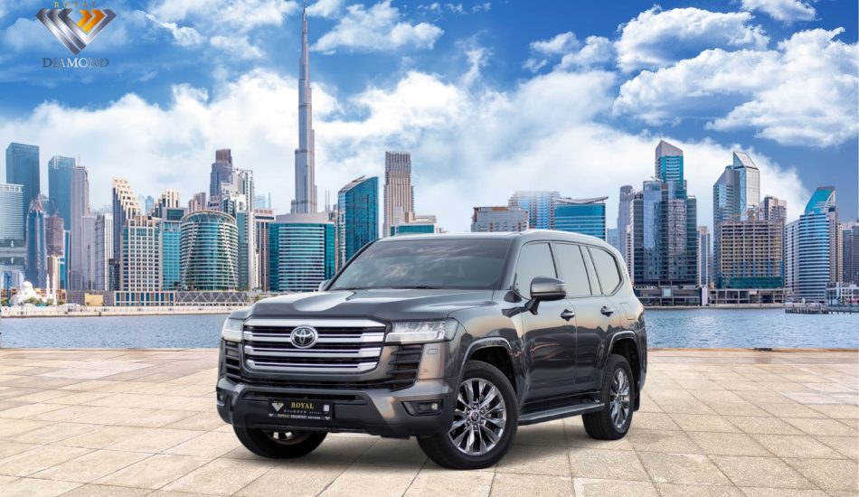 Sale Used Toyota Land Cruiser GXR 2023 Dubai