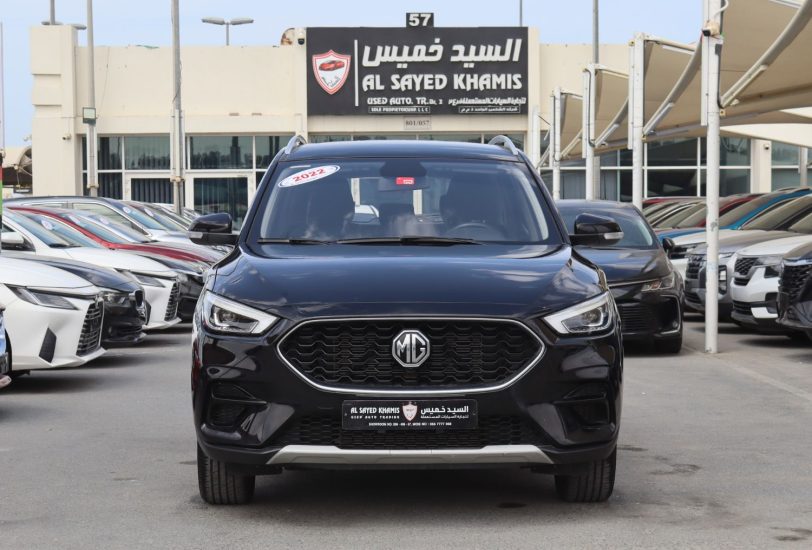 For Sale MG ZS 2022 GCC Specs in Sharjah