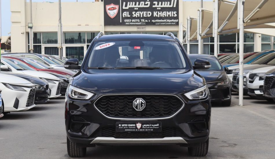 For Sale MG ZS 2022 GCC Specs in Sharjah
