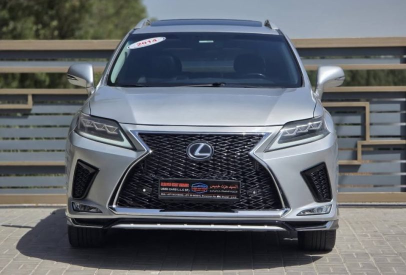 For Sale Lexus RX350 2014 in Sharjah