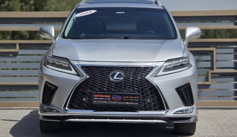 For Sale Lexus RX350 2014 in Sharjah