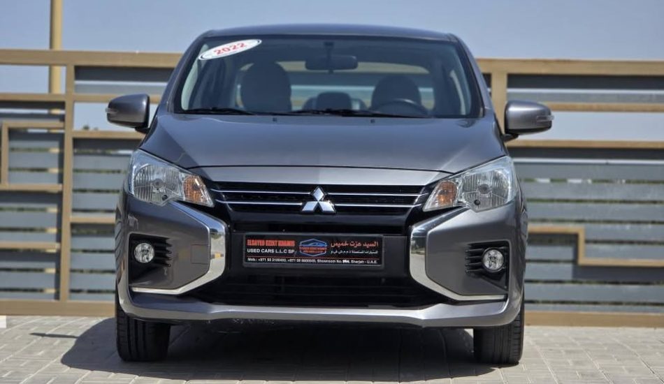 For Sale Mitsubishi Attrage 2022 Sharjah