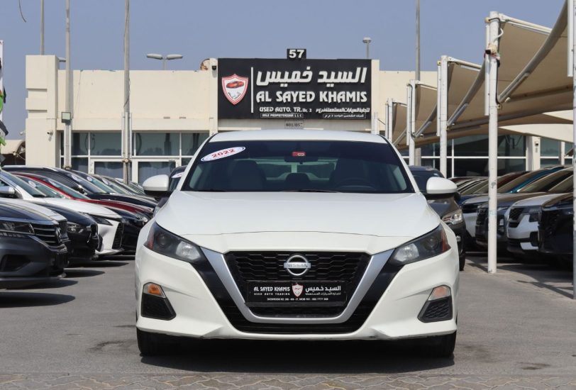 For Sale Nissan Altima 25L 2022 GCC Specs