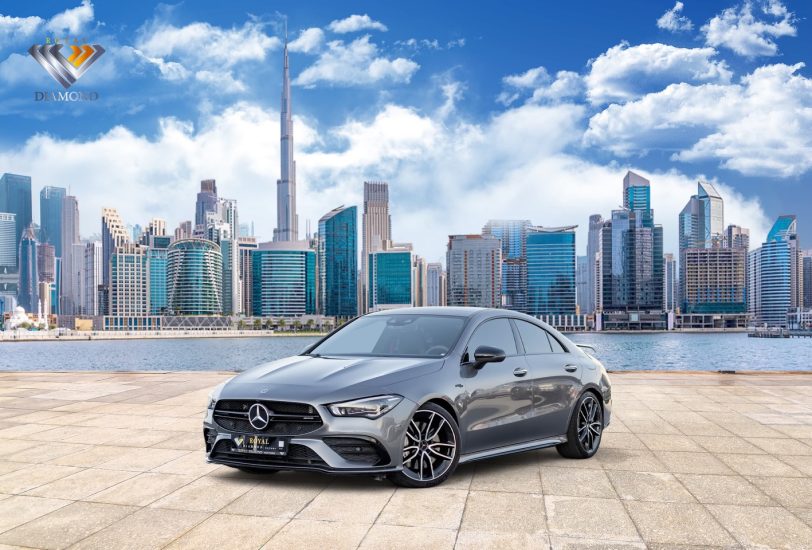 149999 AED Sale Mercedes CLA35 2022 GCC 