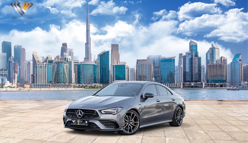 149,999 AED Sale Mercedes CLA35 2022 GCC 