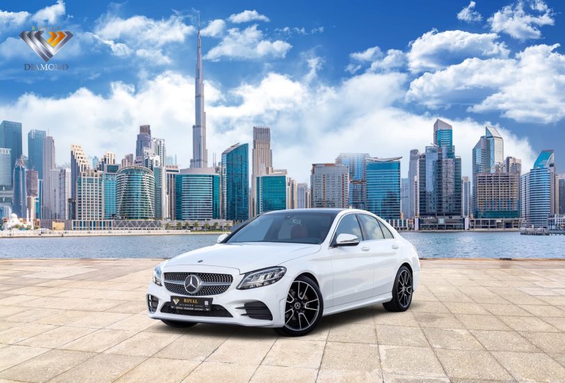 99999 AED Sale Mercedes C200 2021 GCC