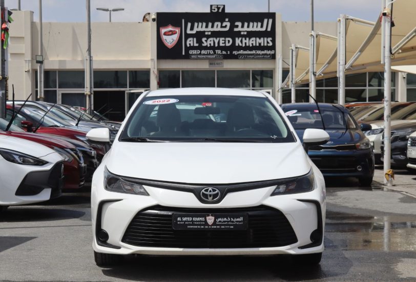 For Sale TOYOTA COROLLA 2022 in Sharjah