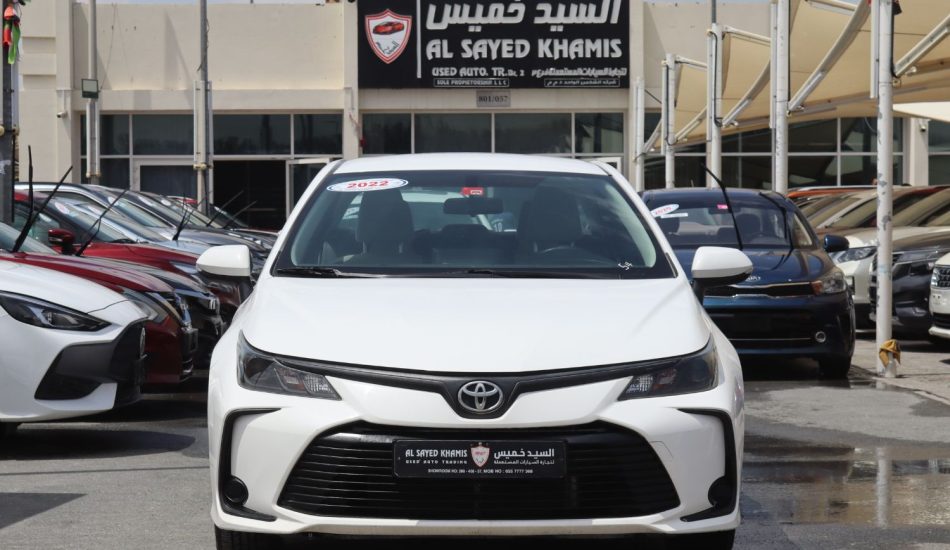 For Sale TOYOTA COROLLA 2022 in Sharjah