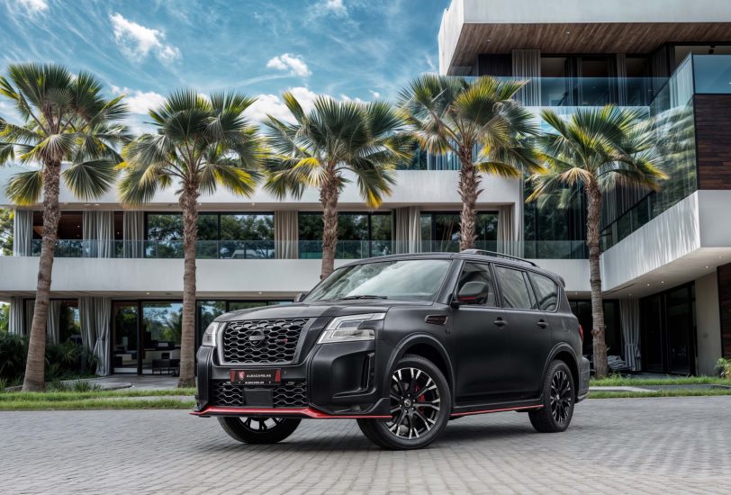 Sale Nissan Patrol Nismo Model 2021 NISSAN WARRANTY