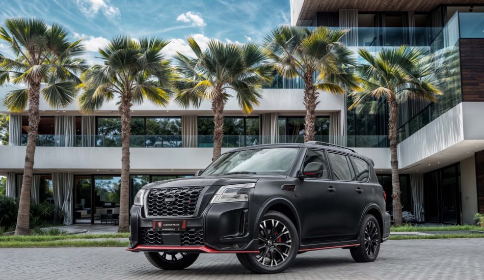 Sale Nissan Patrol Nismo Model 2021 NISSAN WARRANTY