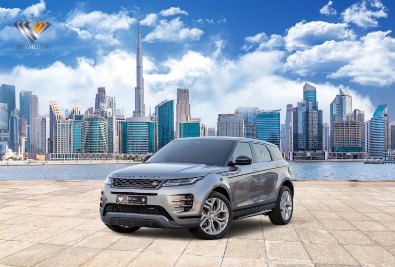 For Sale Range Rover Evoque 2023 GCC SPEC 69000KM