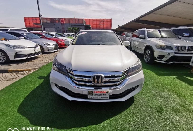 FOR SALE 2016 HONDA ACCORD FULL OPTION 