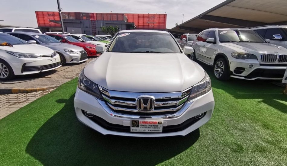 FOR SALE 2016 HONDA ACCORD FULL OPTION 