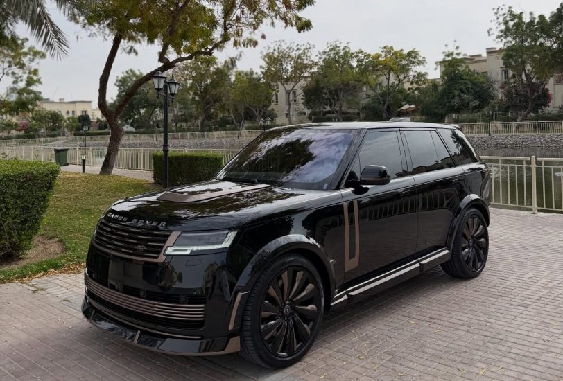 For Sale RANGE ROVER HSE P530 2022 SAVANI CARBON