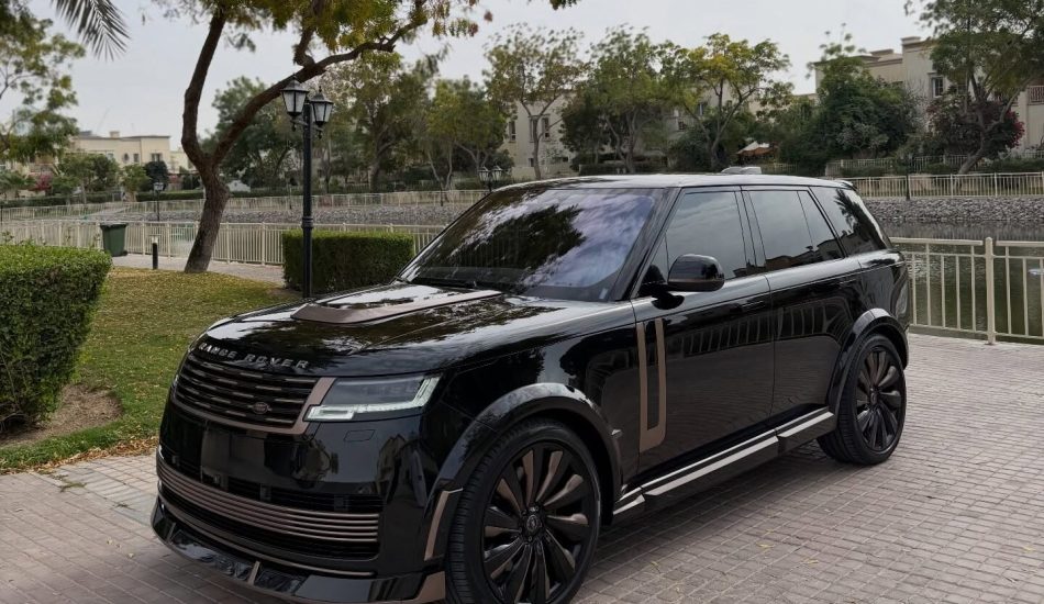 For Sale RANGE ROVER HSE P530 2022 SAVANI CARBON