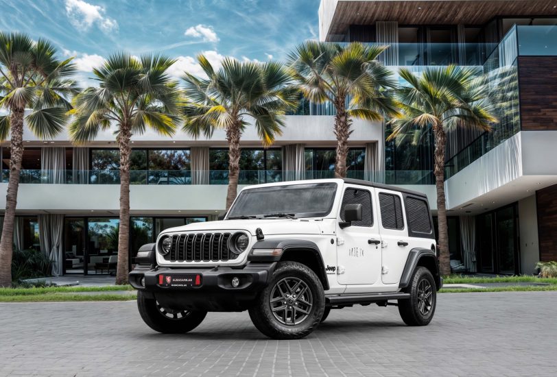 For Sale 2024 Jeep Wrangler Unlimited Sport GCC