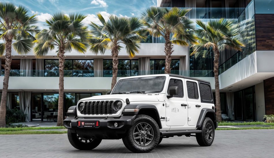 For Sale 2024 Jeep Wrangler Unlimited Sport GCC