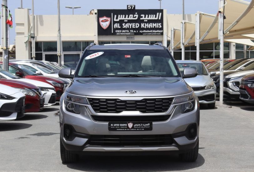 For Sale 2021 Kia Seltos GCC Full Option