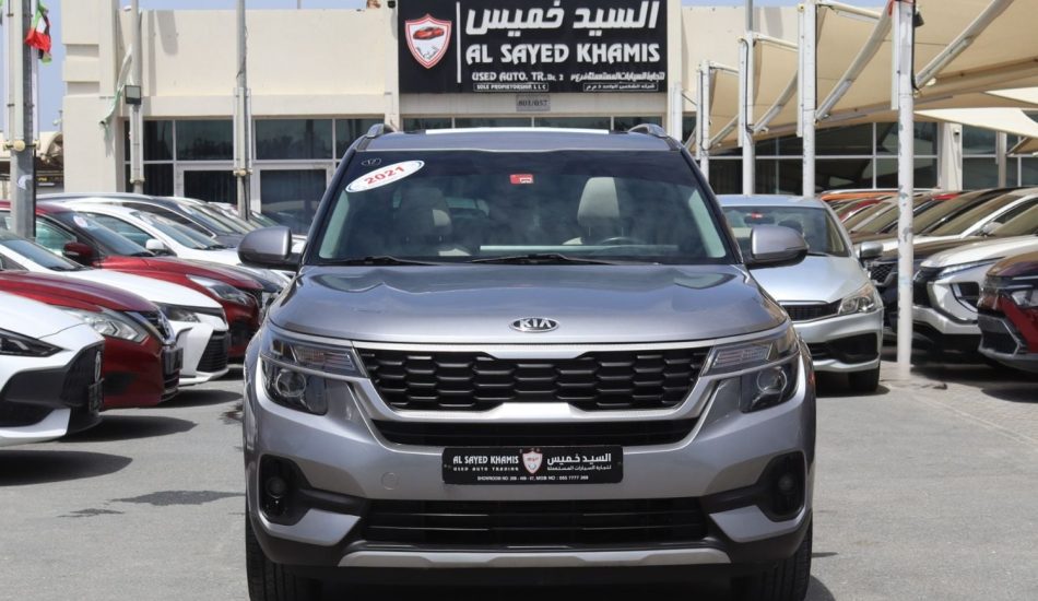 For Sale 2021 Kia Seltos GCC Full Option