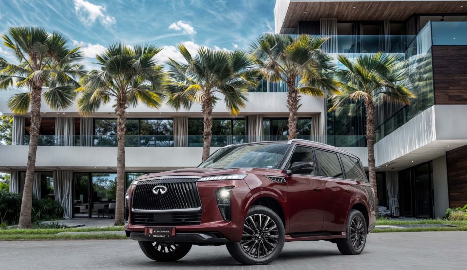 For Sale 2025 Infiniti QX80 Autograph GCC