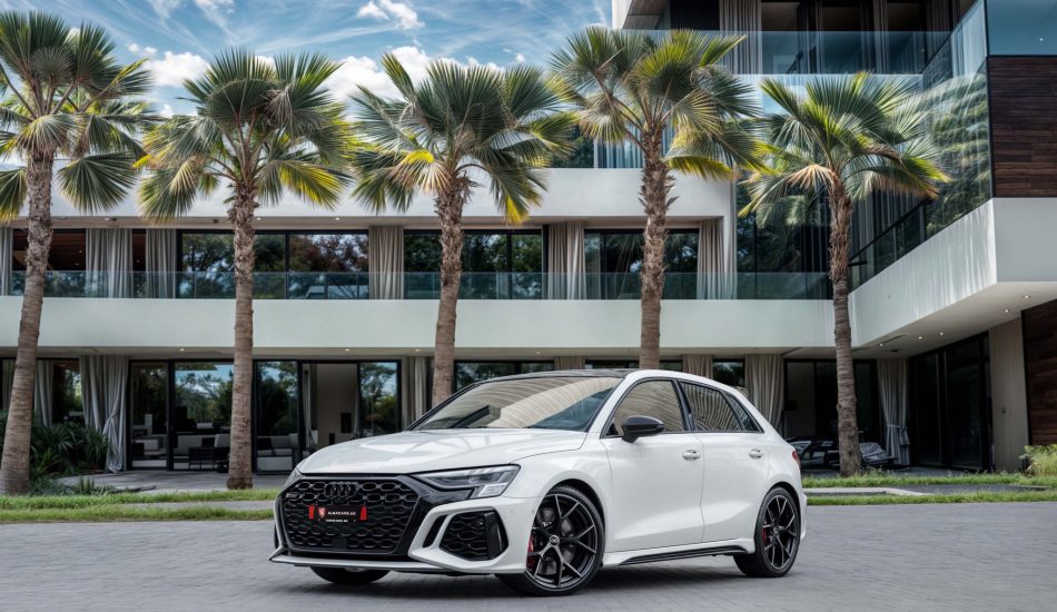 For Sale AUDI RS3 2.5L Turbocharged 2023 in Dubai