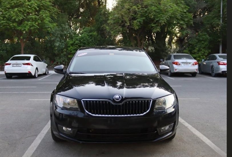 For Sale 2017 Skoda Octavia GCC Sharjah