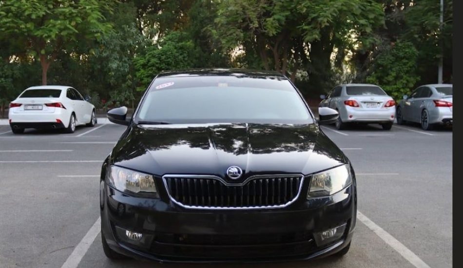 For Sale 2017 Skoda Octavia GCC Sharjah