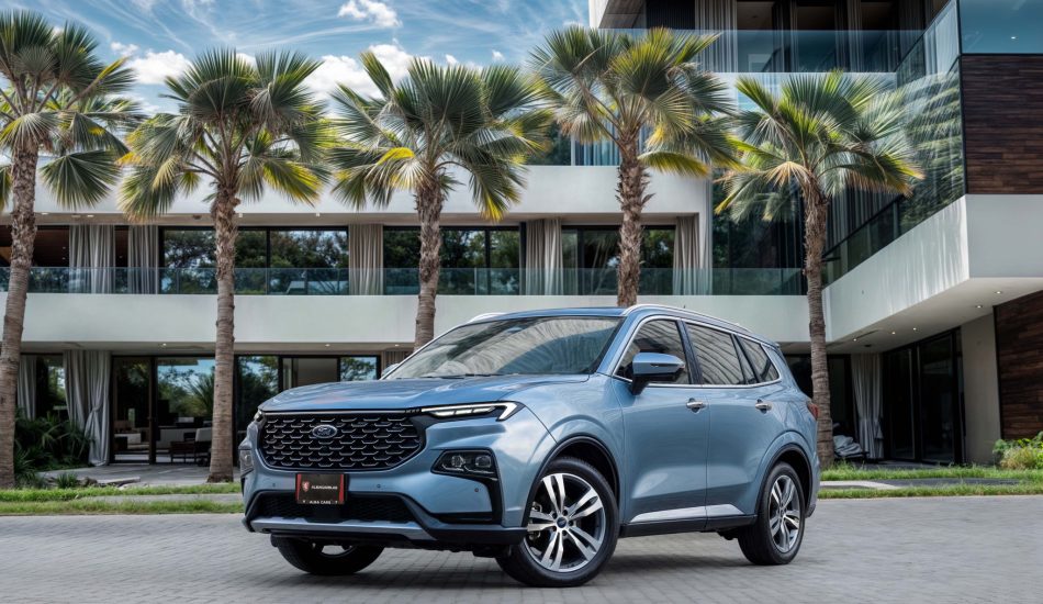 For Sale 2025 Ford Territory Titanium in Dubai