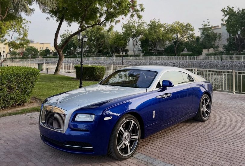 For Sale 2016 Rolls Royce Wraith GCC in Dubai