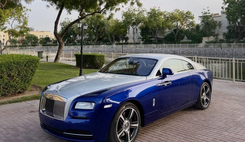 For Sale 2016 Rolls-Royce Wraith GCC in Dubai