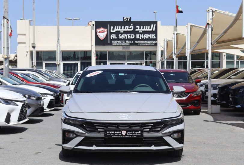 For Sale 2024 Hyundai Elantra in Sharjah