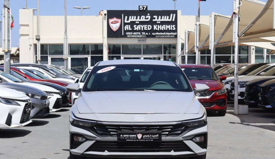 For Sale 2024 Hyundai Elantra in Sharjah