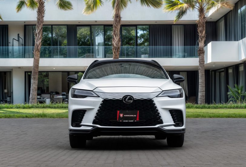 For Sale 2025 Lexus RX 500h F Sport Dubai