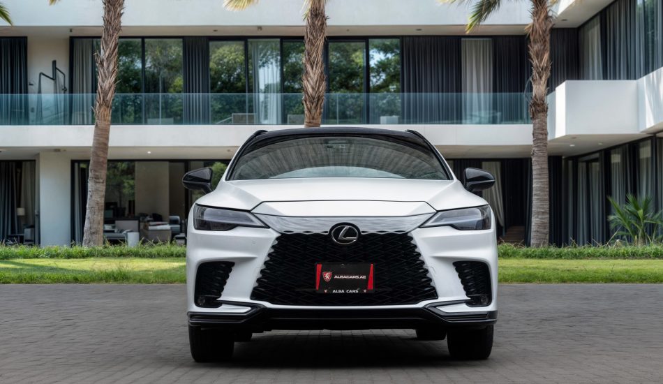 For Sale 2025 Lexus RX 500h F-Sport Dubai