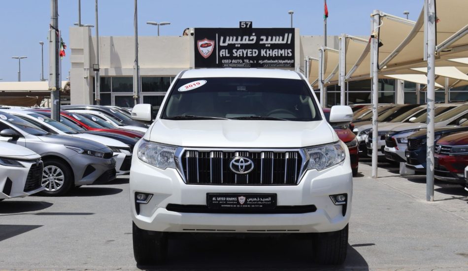 For Sale 2019 Toyota Prado in Sharjah