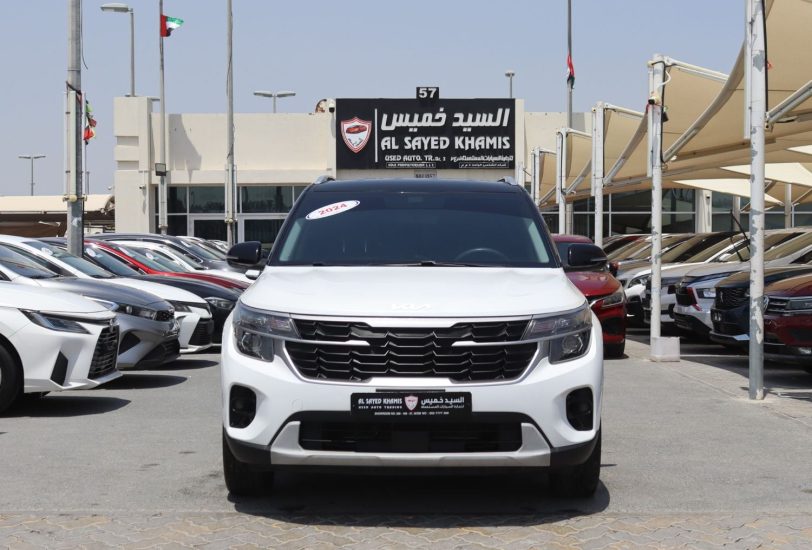 For Sale 2024 Kia Seltos in Sharjah Souq