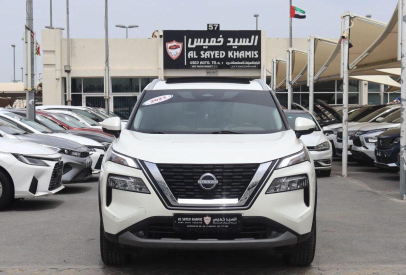 For Sale 2023 Nissan X Trail in Sharjah