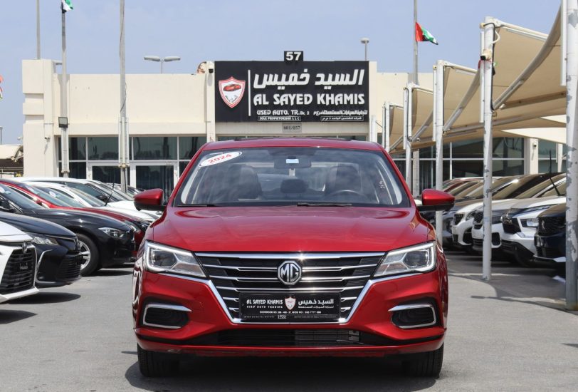 For Sale 2024 MG 5 Model in Sharjah
