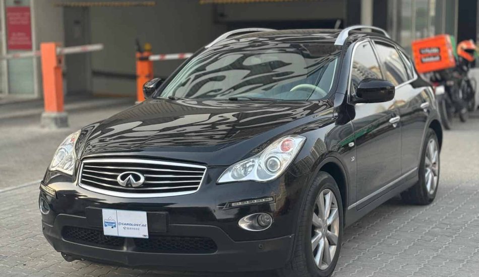 For Sale Infiniti QX50 2015 GCC Specs