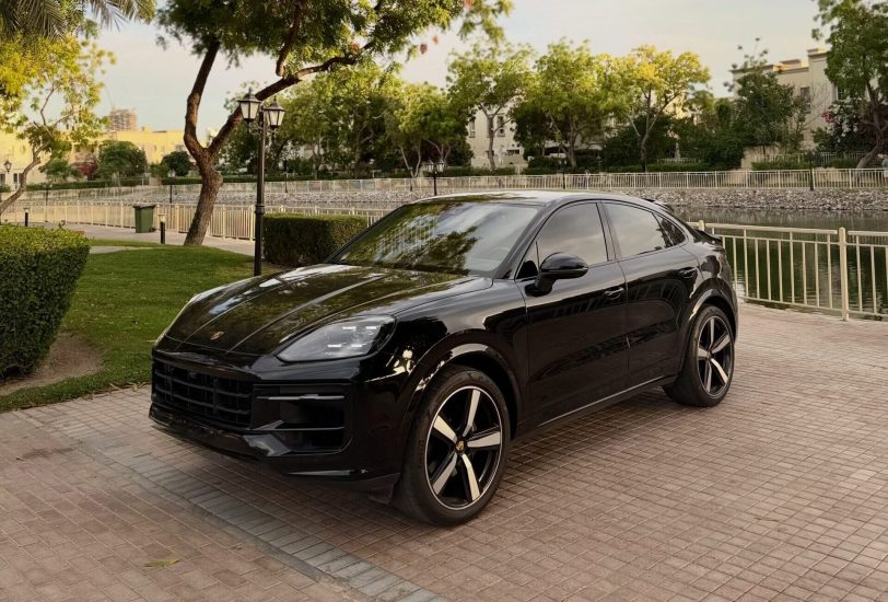 For Sale 2024 Porsche Cayenne Coupe in Dubai