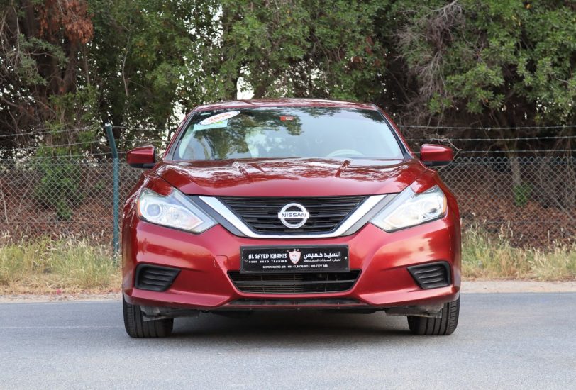 For Sale 2018 Nissan Altima SV in Sharjah