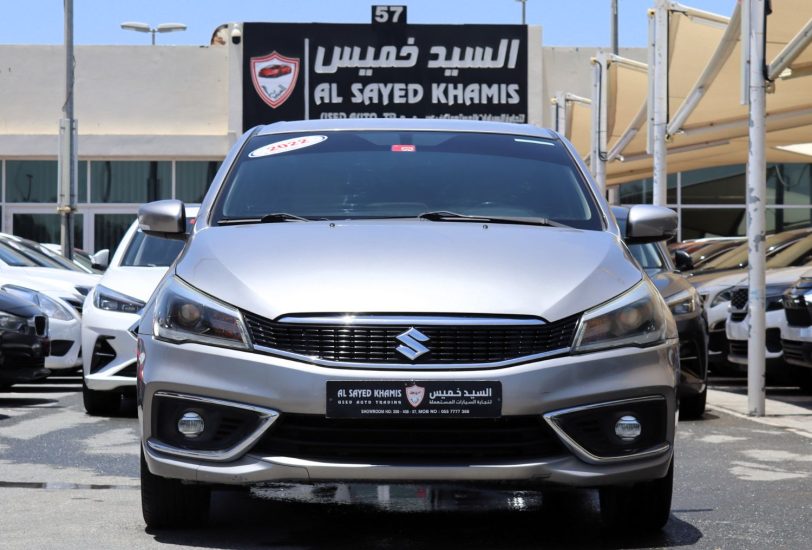 For Sale 2022 Suzuki Ciaz in Sharjah AED 27000