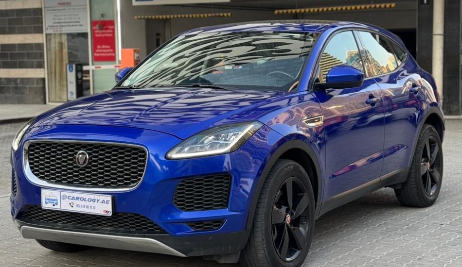 For Sale 2018 Jaguar E-Pace SE GCC Specs