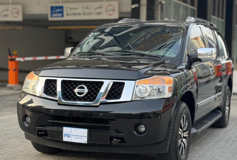 For Sale 2012 Nissan Armada GCC Specs