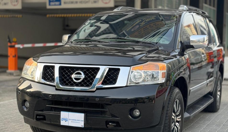 For Sale 2012 Nissan Armada GCC Specs