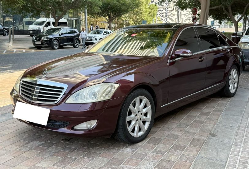 For Sale 2008 Mercedes-Benz S350 GCC Specs