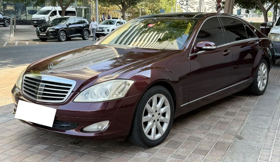 For Sale 2008 Mercedes-Benz S350 GCC Specs