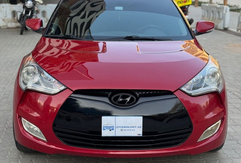 For Sale 2014 Hyundai Veloster GCC Specs