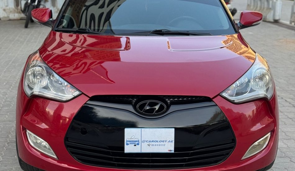 For Sale 2014 Hyundai Veloster GCC Specs