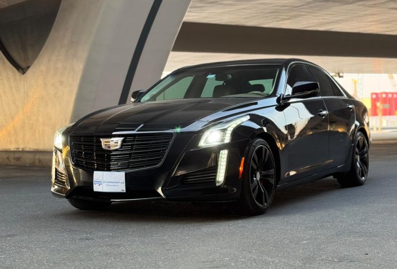 For Sale 2016 Cadillac CTS Full Option GCC Specs